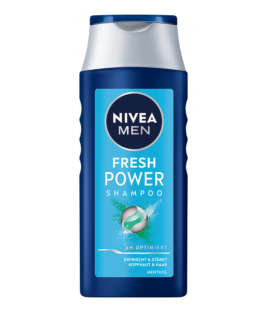 NIVEA MEN Fresh Power Shampoo_250ml_Flasche