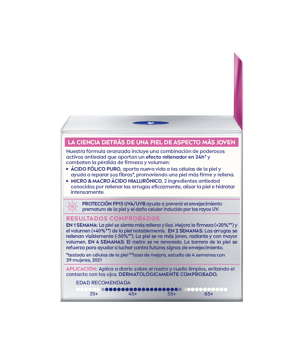 NIVEA Cellular Expert Filler Crema de Día FP15
