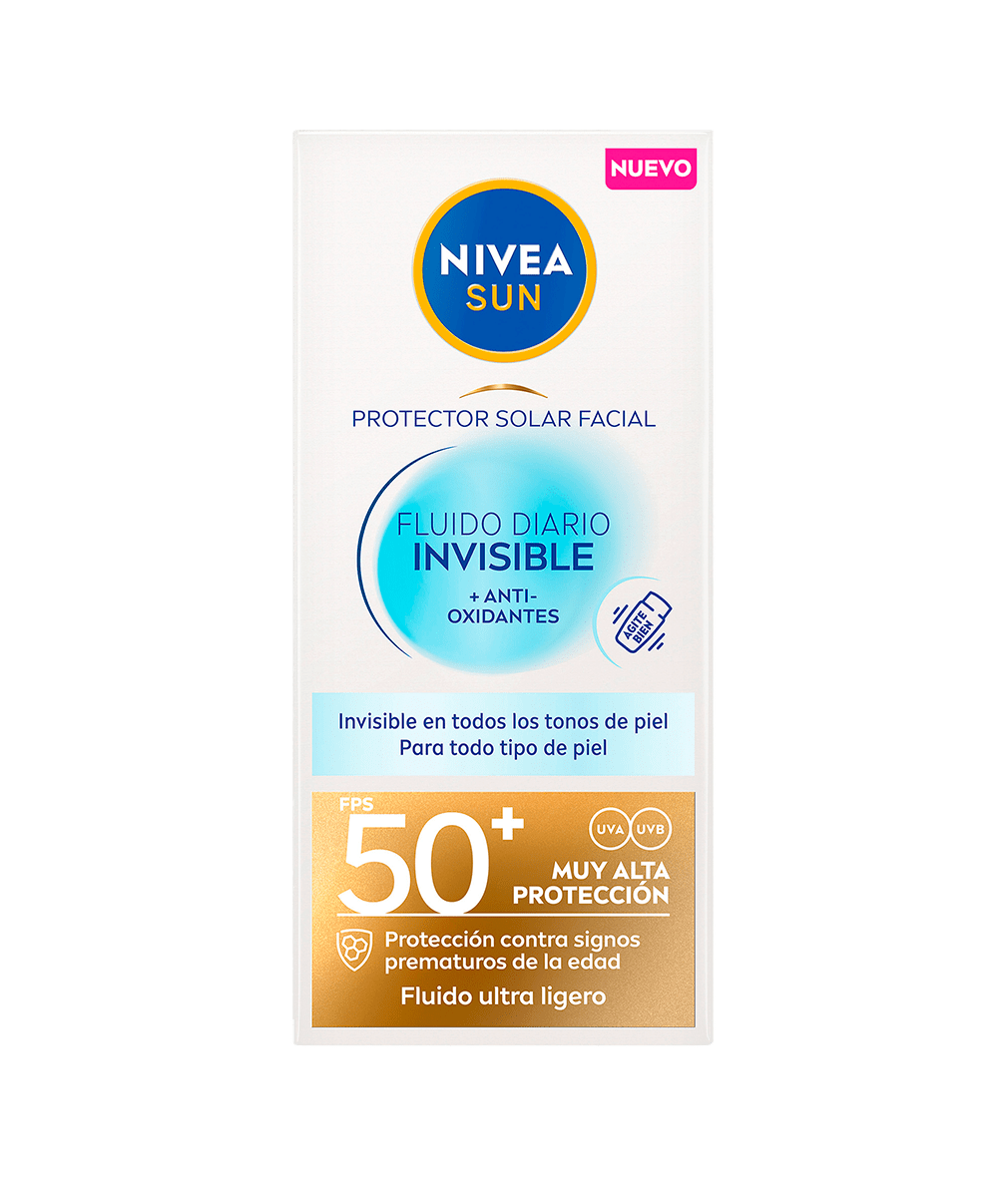 PROTECTOR SOLAR FACIAL NIVEA