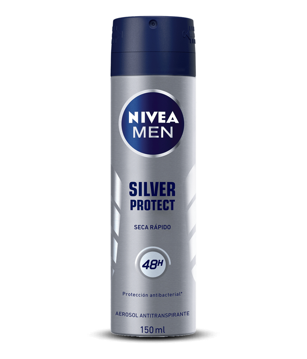Desodorante Spray de 150 ML Silver Protect