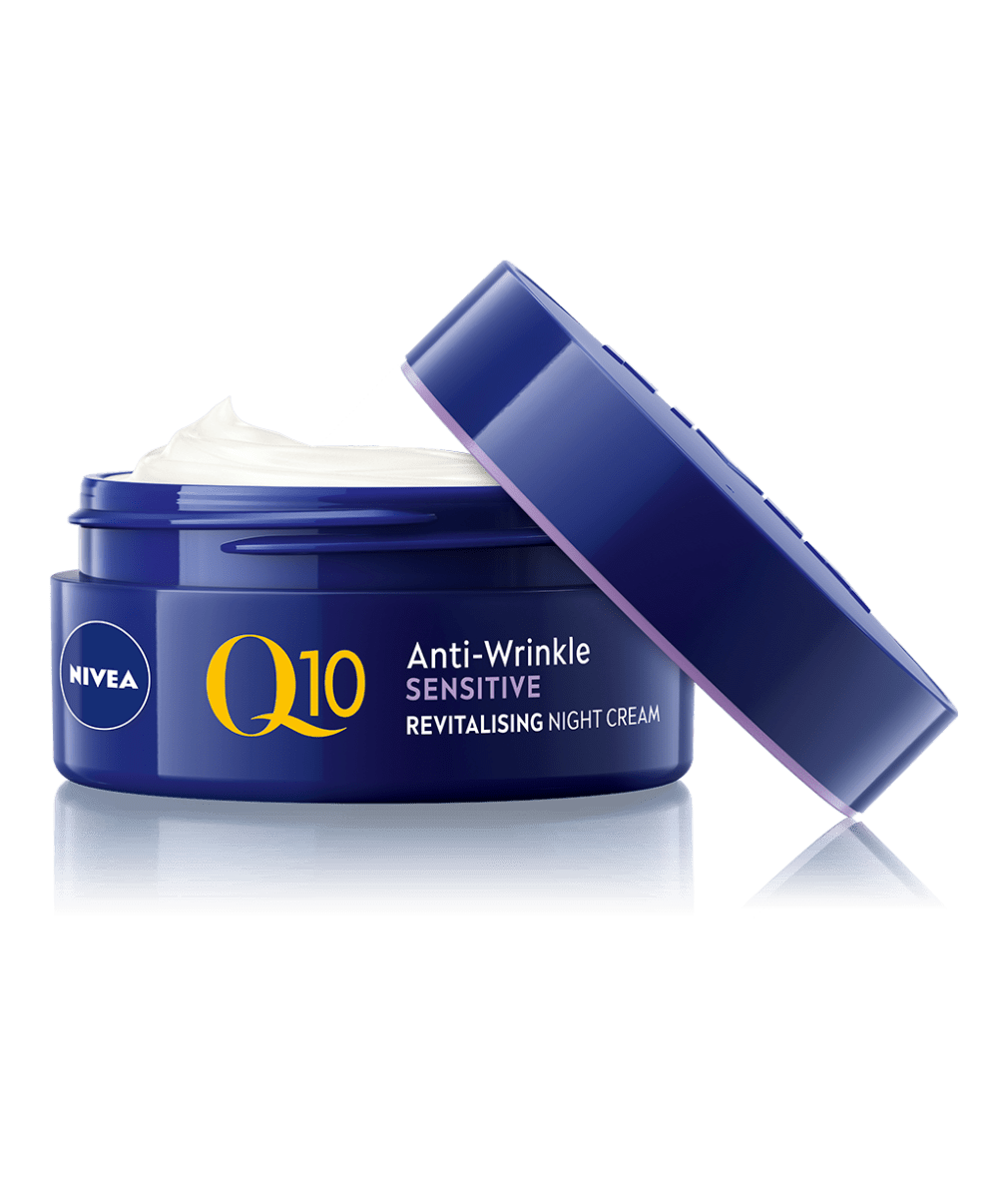 Q10 Anti-Wrinkle Sensitive Revitalising Night Cream NIVEA