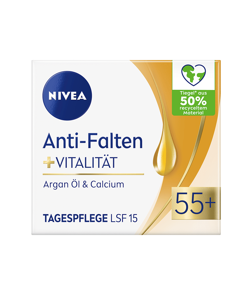 NIVEA Anti Age Tagespflege + Vitalität 55+ 50 ml