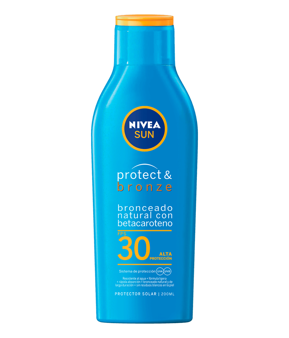 PROTECTOR SOLAR SUN PROTECT & BRONZE DE 200 ML