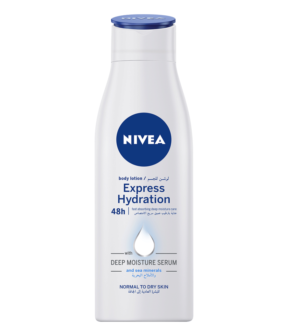 80301 Nivea Body Express Hydration Lotion 250ml local Clean packshot