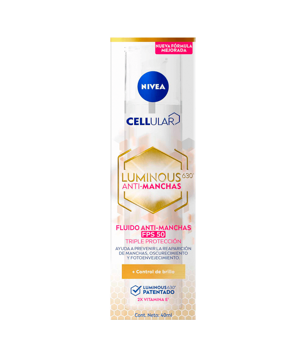 NIVEA LUMINOUS 630 ANTIMANCHAS FPS 50 40 ML