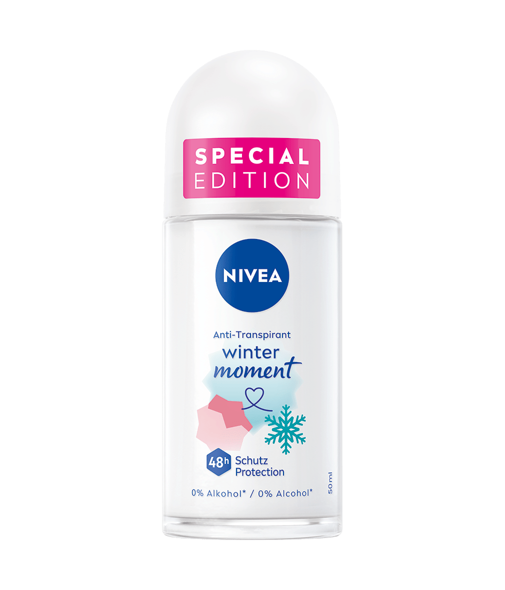 NIVEA Winter Moment Anti-Transpirant Roll-On_50ml_Roll-On