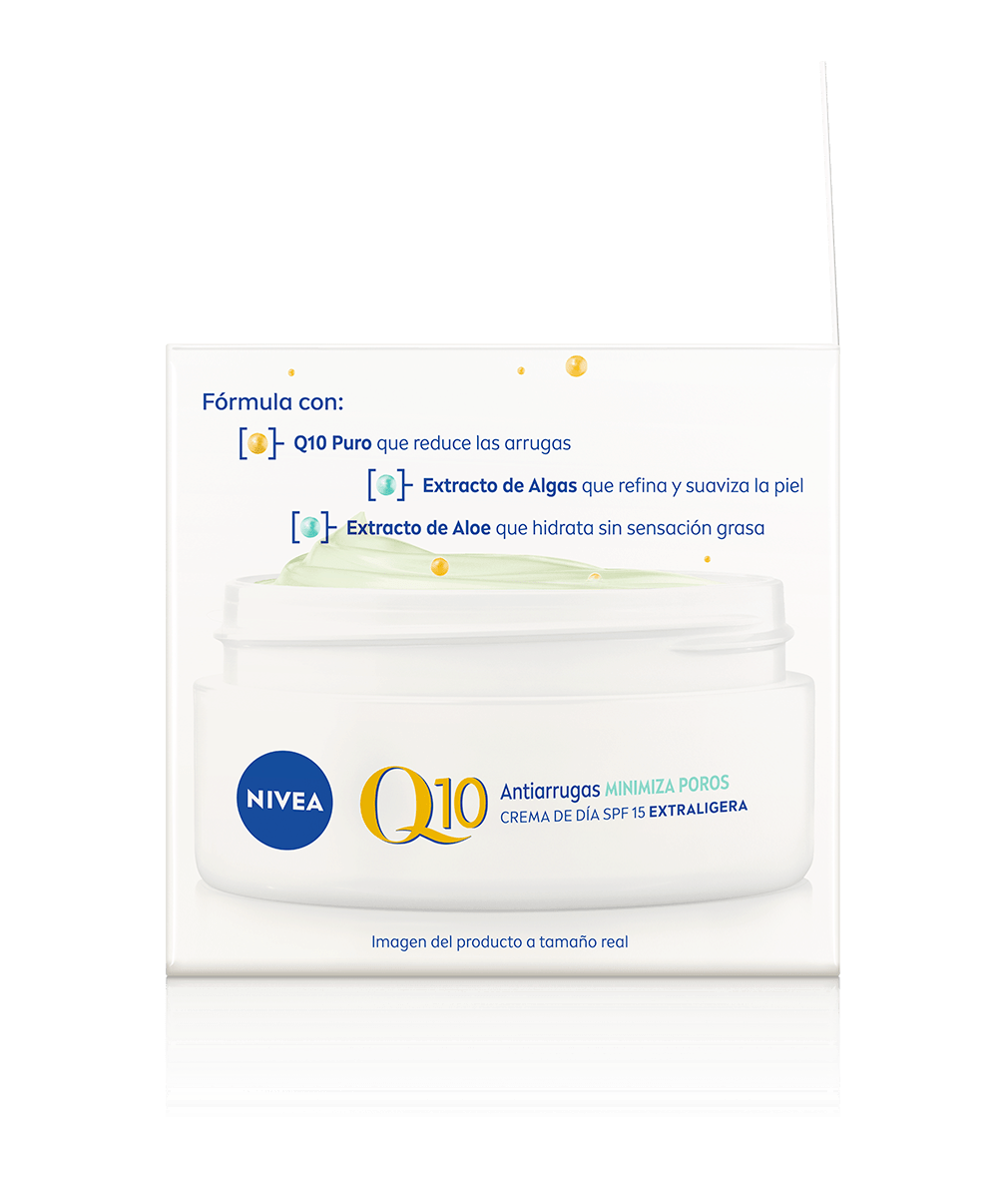 NIVEA Q10 Antiarrugas Crema de Día Extraligera SPF15