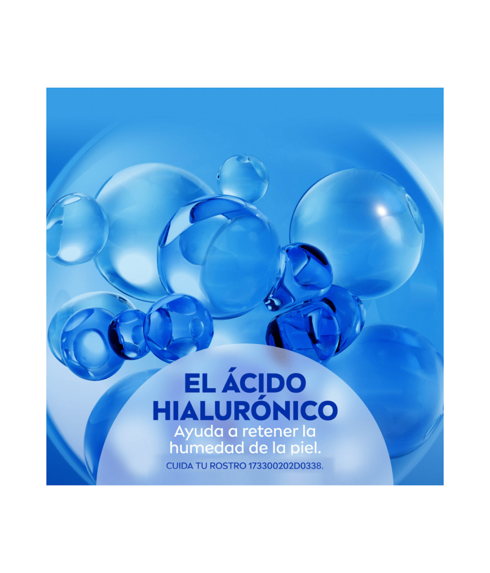 NIVEA Gel Facial Refrescante con Ácido Hialurónico 200ml