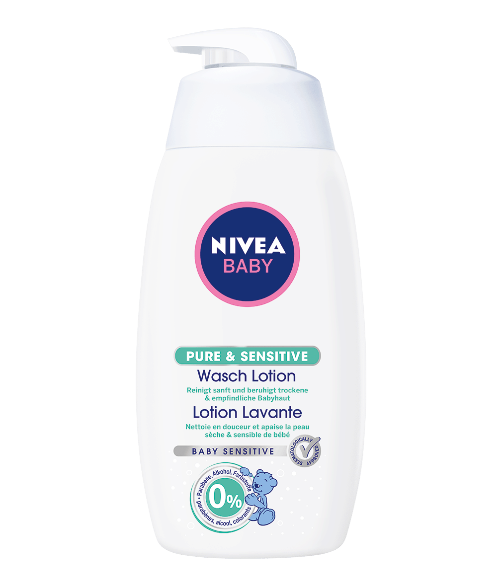 NIVEA BABY Pure & Sensitive Lotion Lavante 500ml