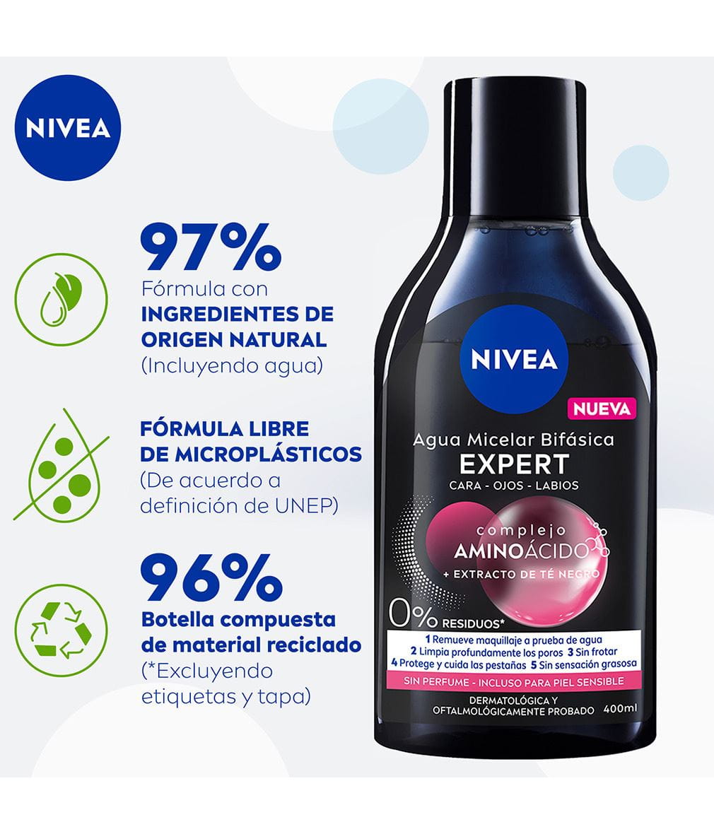 Agua Micelar Expert