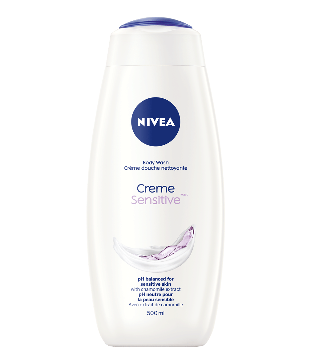 NIVEA Crème douche nettoyante Sensitive (TM/MC)