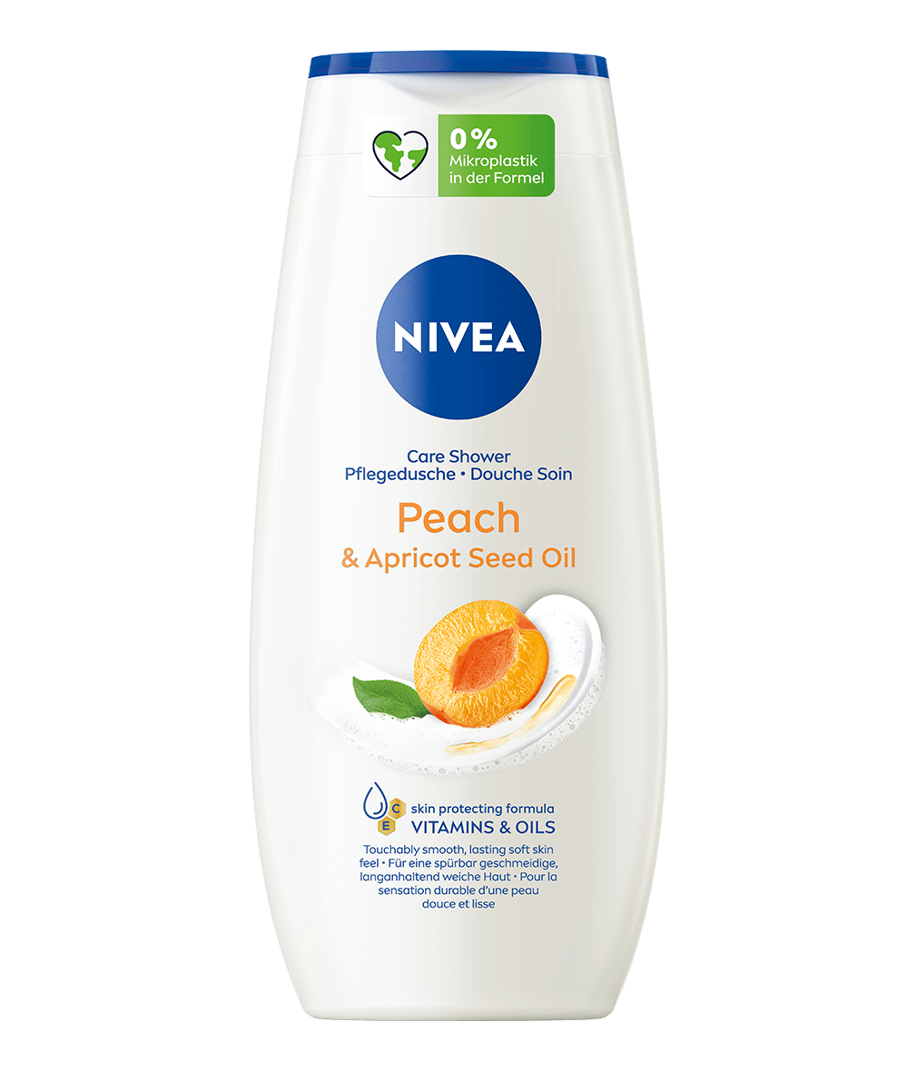 NIVEA Peach & Apricot Seed Oil Pflegedusche_250ml
