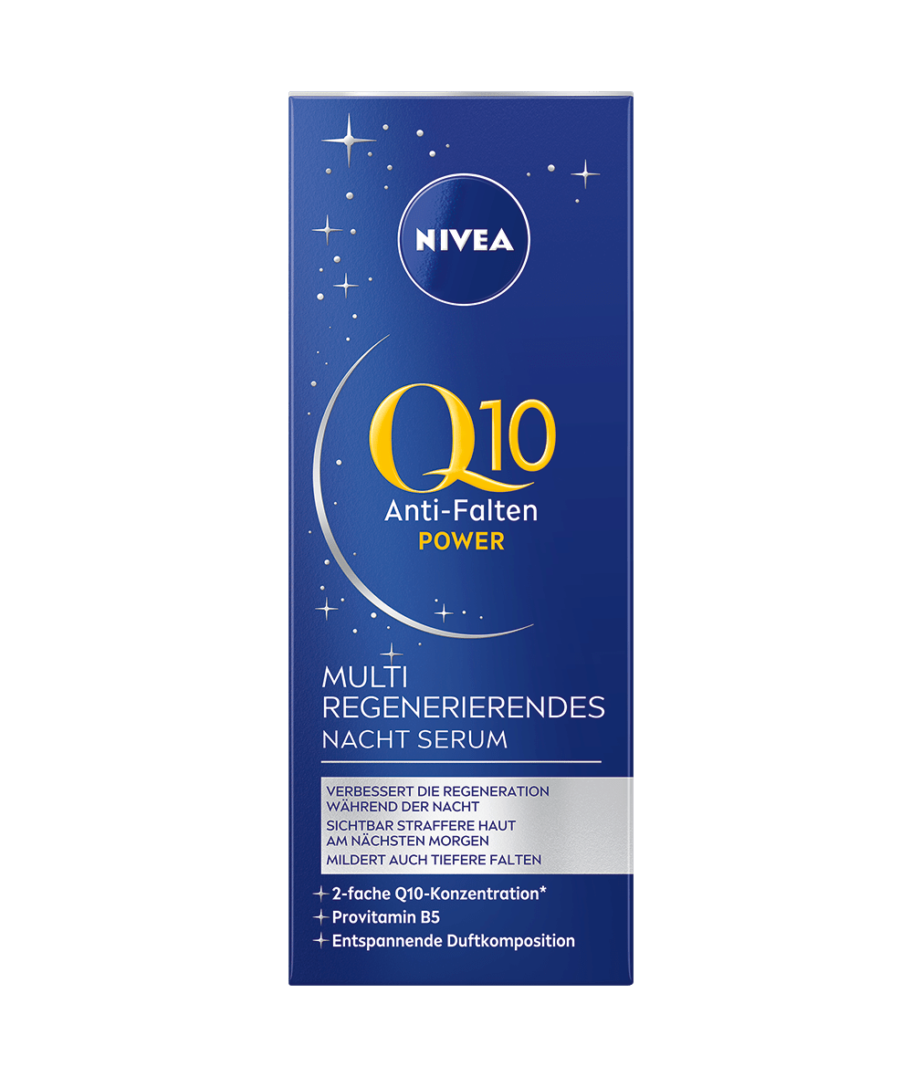 NIVEA Q10 POWER Anti Falten Nachtserum
