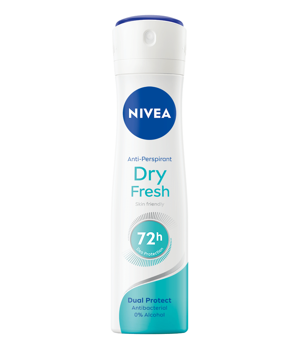Dry Fresh Anti-Perspirant–Powerful protection & skin comfort - NIVEA