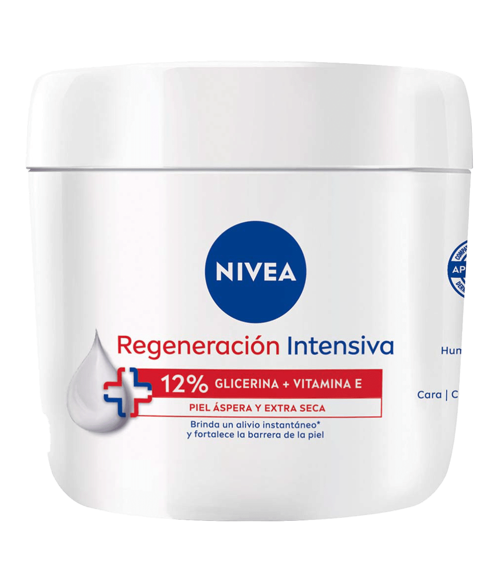 NIVEA BODY REPAIR AND CARE 400ML TARRO