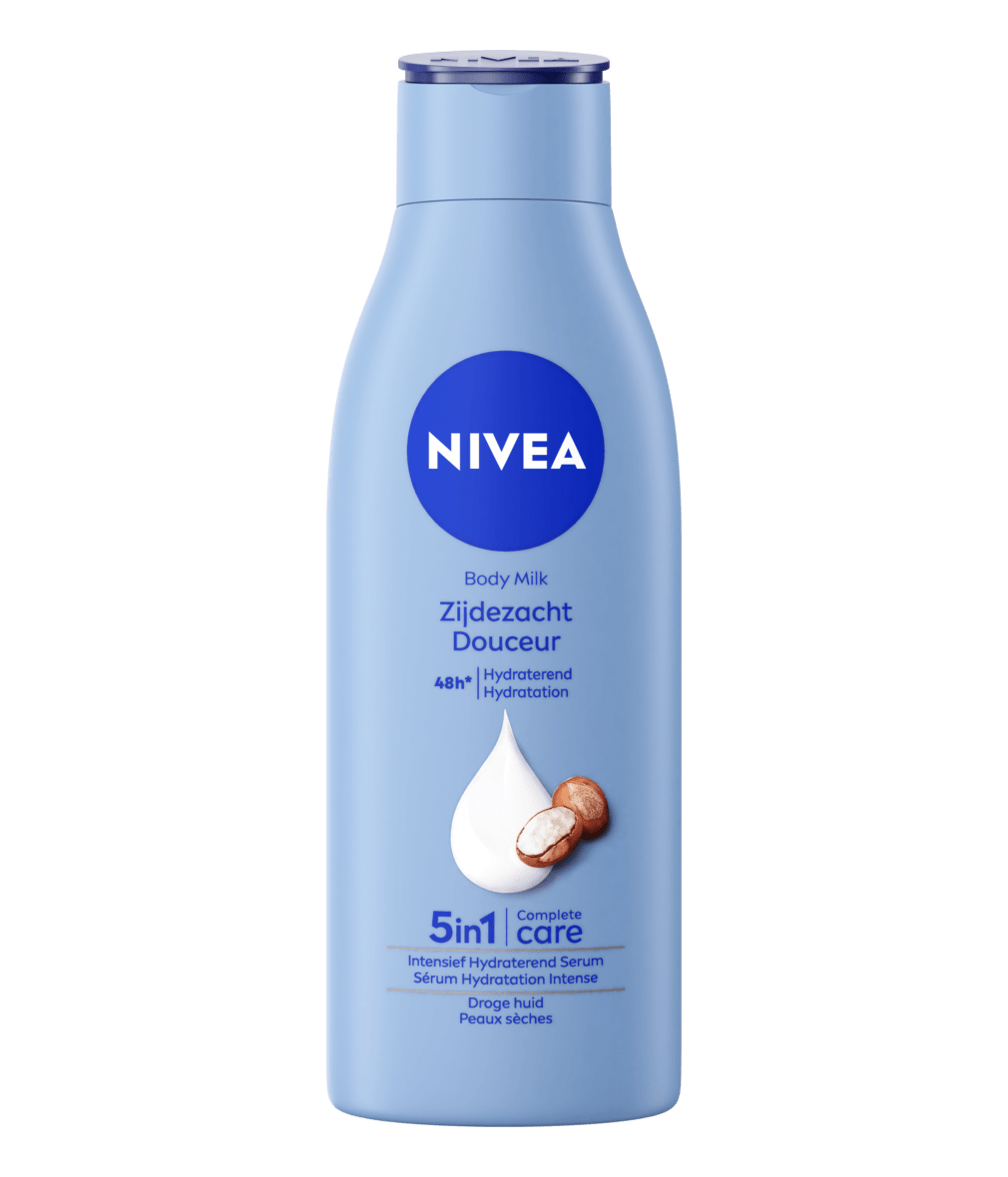 Beoefend Eik peper Zijdezachte Body Milk 250ml | NIVEA