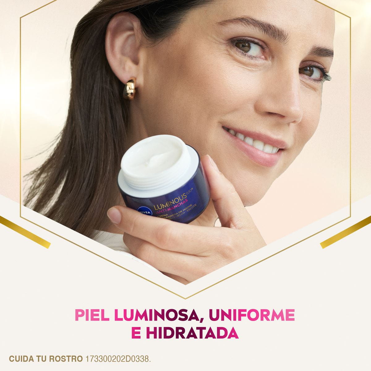 NIVEA Crema Reparadora de Noche Luminous 630 Antimanchas 50 ml