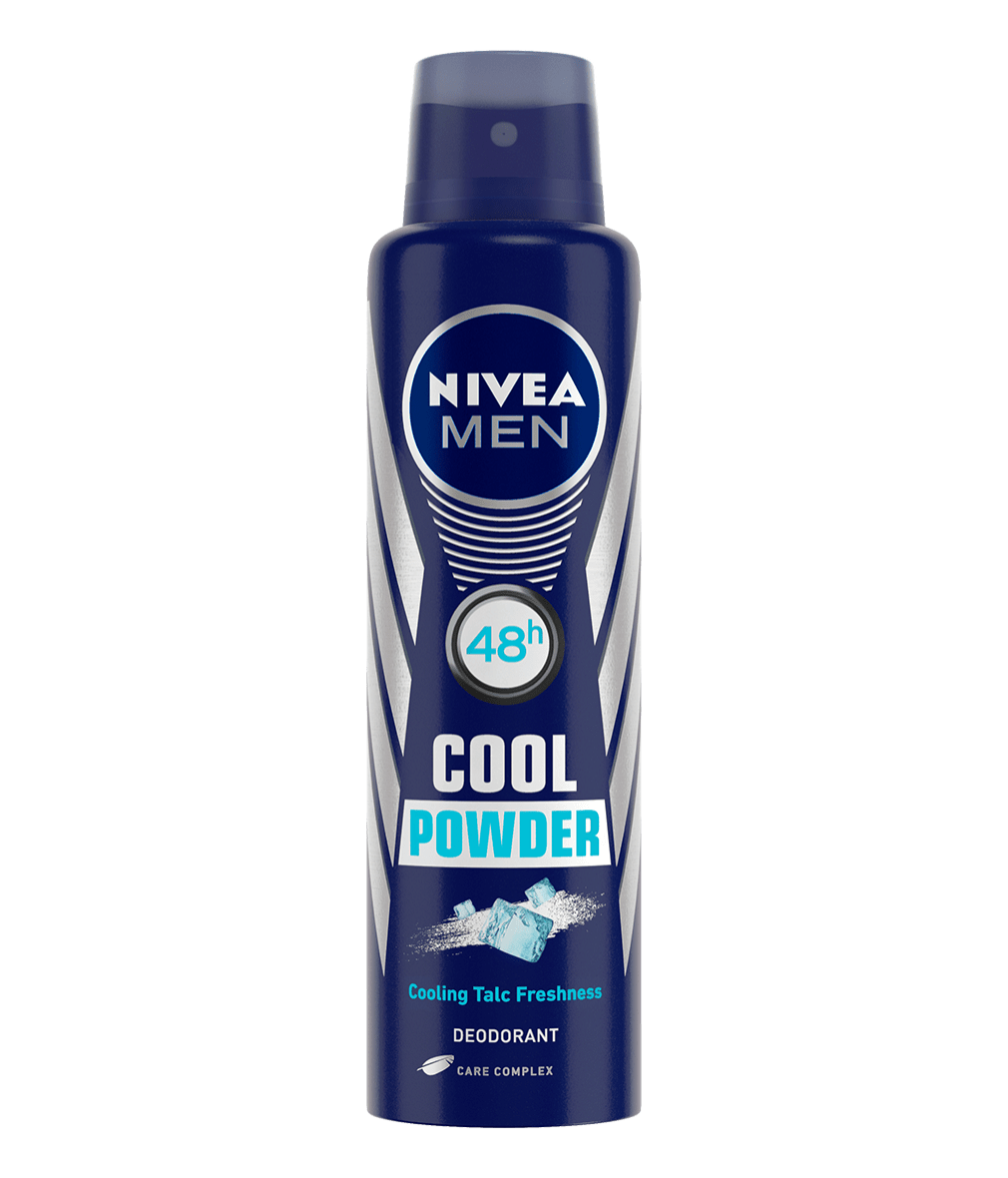 Cool Power | Alcohol-Free Deodorant For Men - NIVEA India