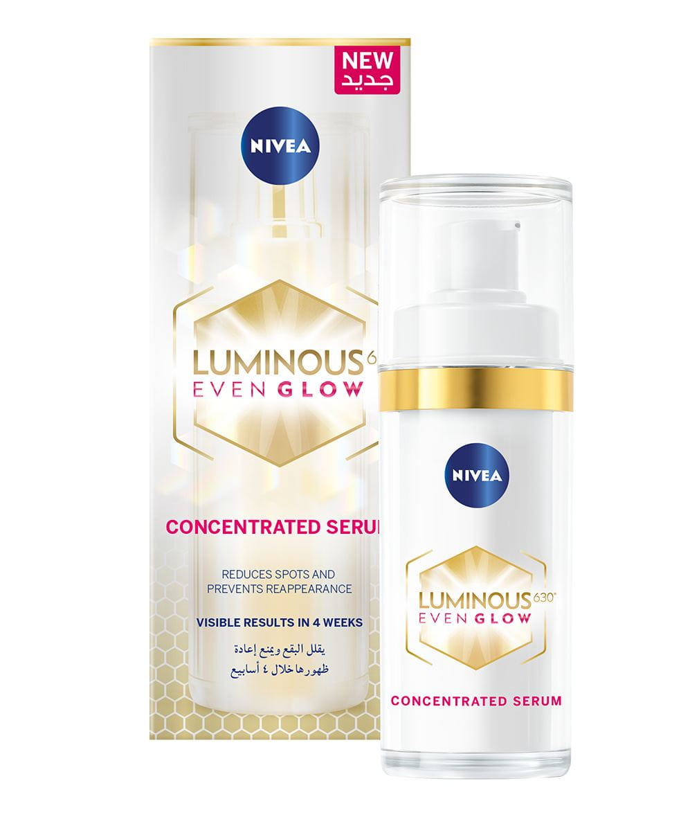 Nivea Luminous630 EVEN GLOW Serum