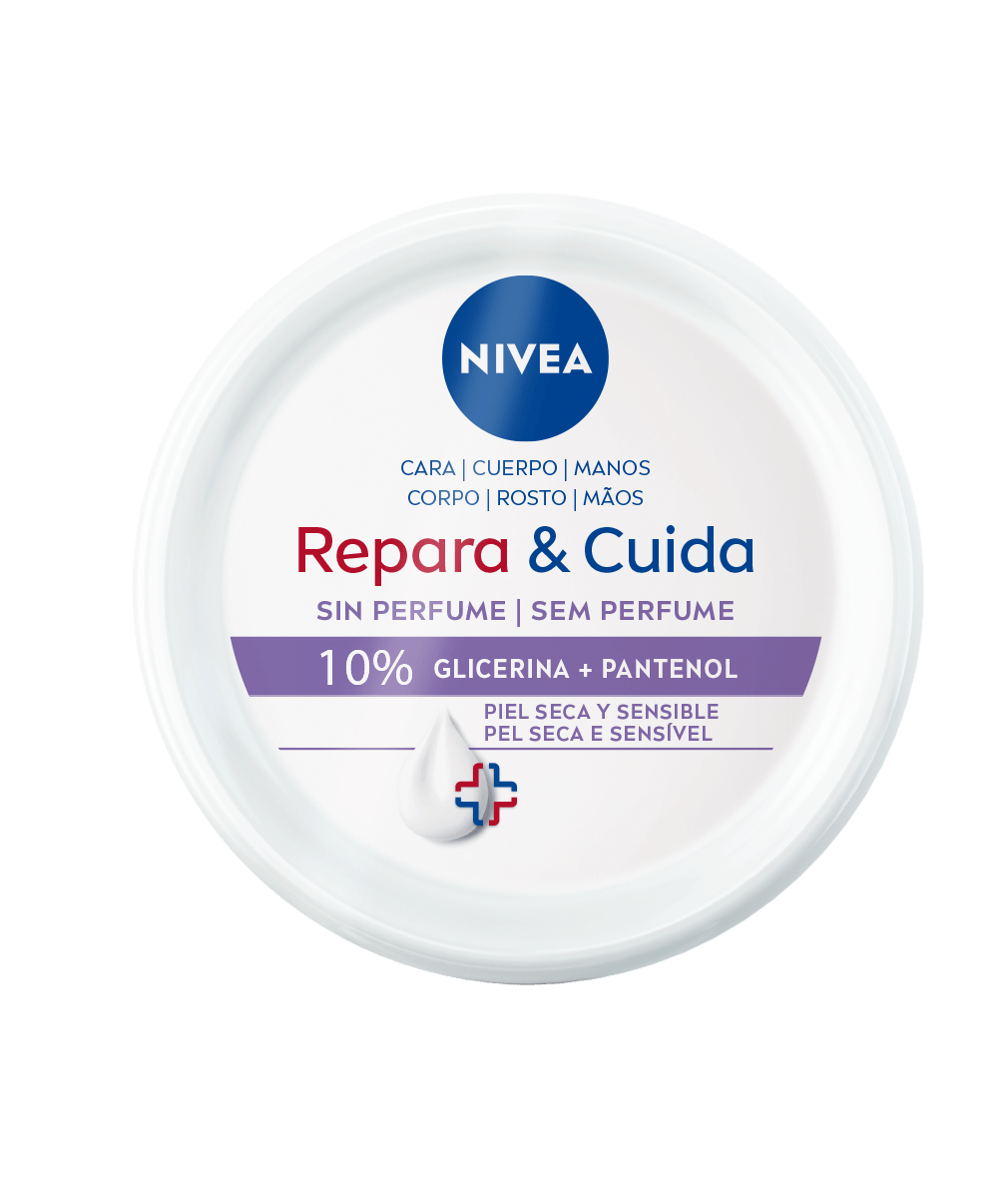 NIVEA Repara & Cuida Glicerina + Pantenol