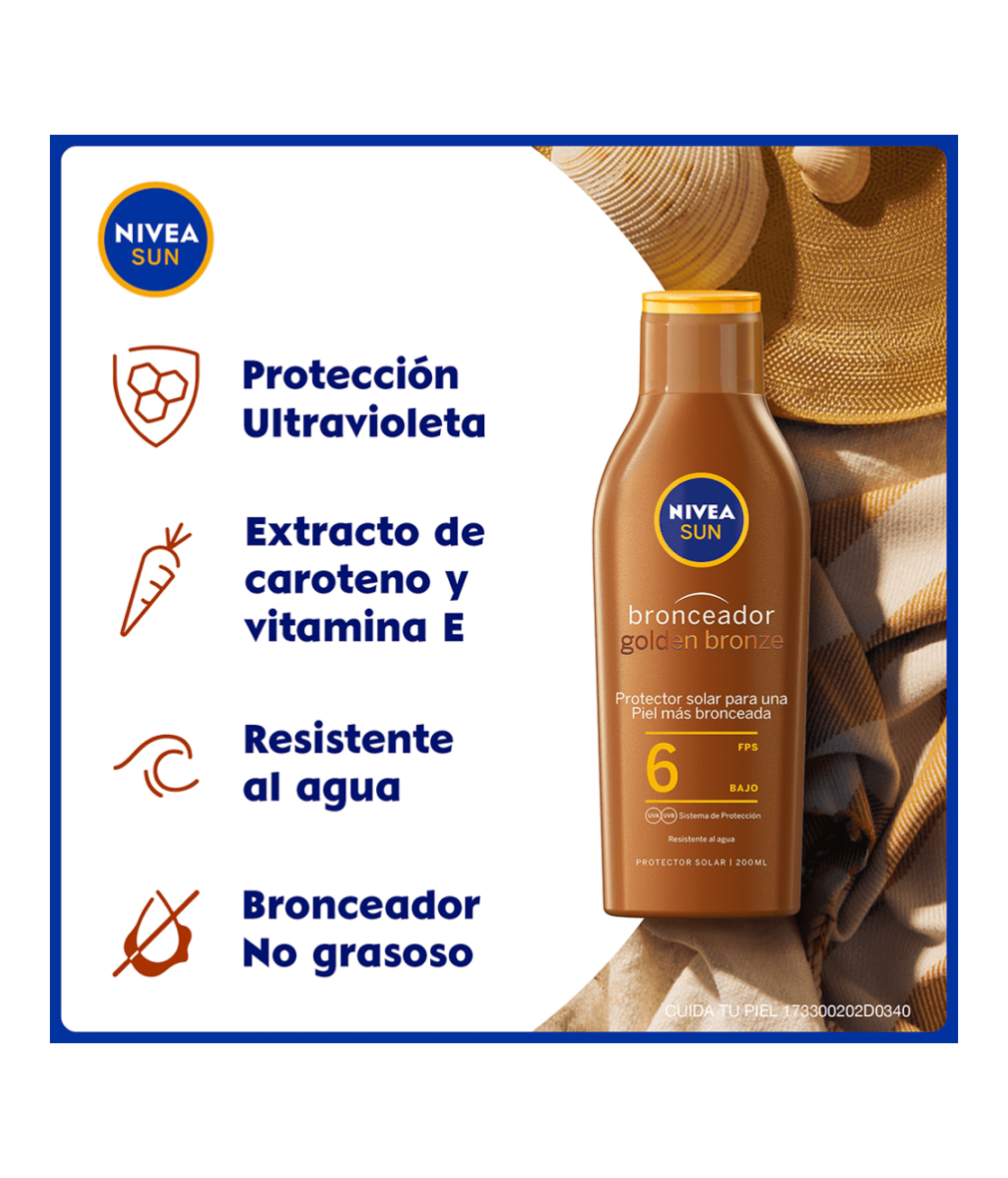 BRONCEADOR NIVEA