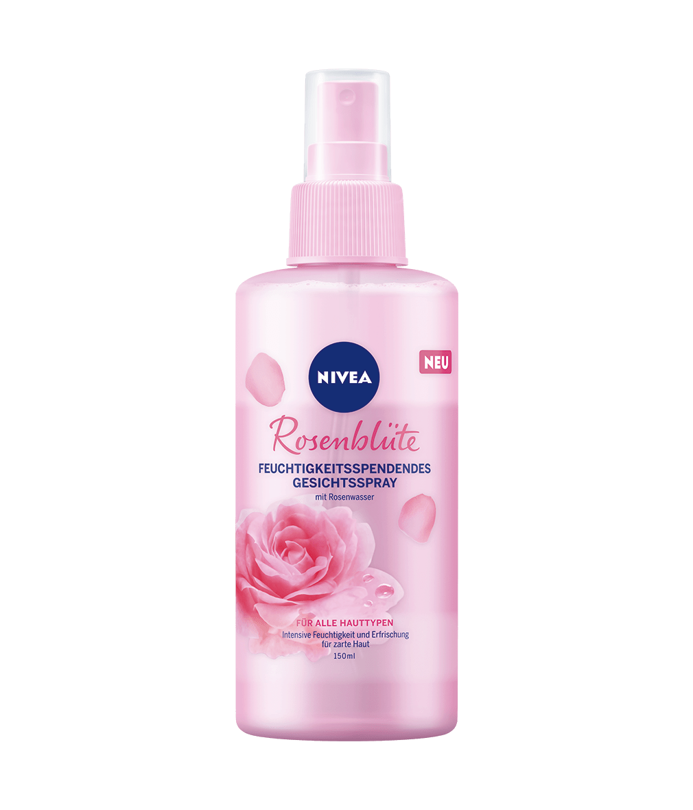 NIVEA Rosenblüte Gesichtsspray