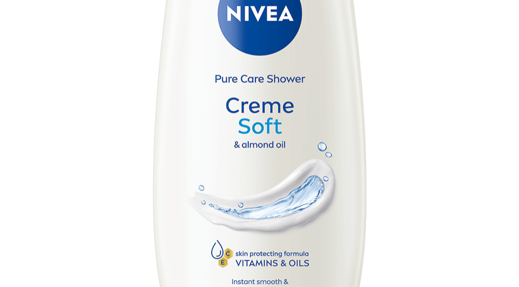 NIVEA Creme Soft Body Wash for Women with Almond Oil, Body Cleanser