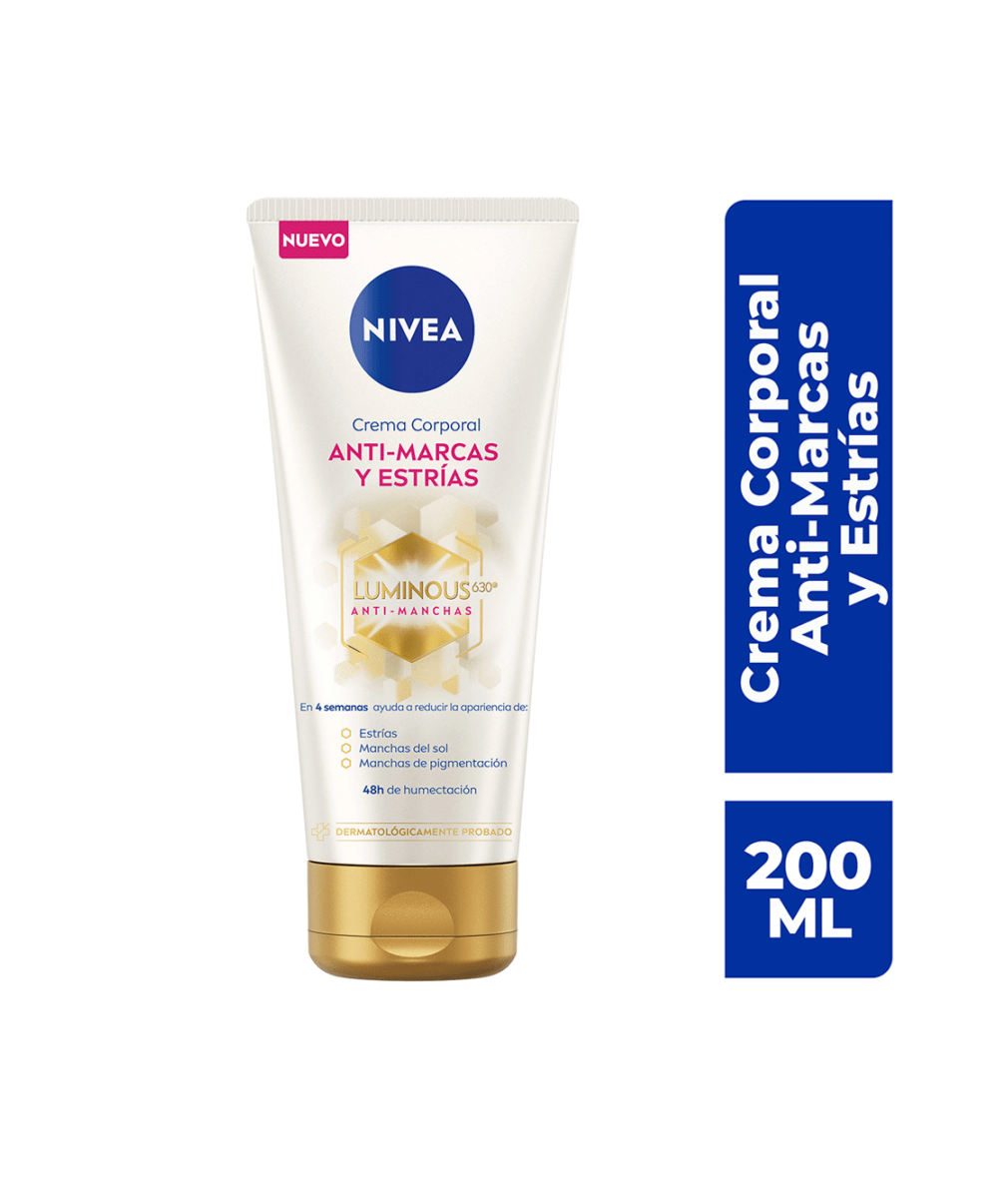 NIVEA LUMINOUS 630 CREMA CORPORAL