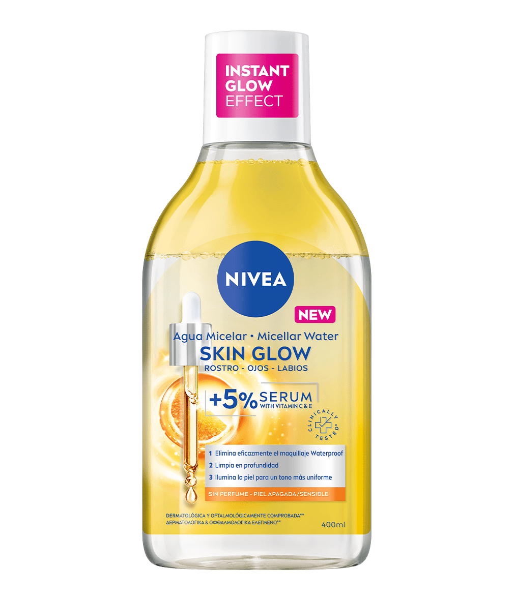 NIVEA Agua Micelar Skin Glow