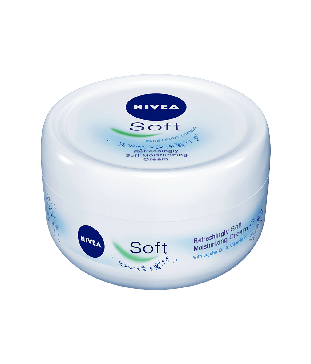 NIVEA Soft Moisturising Cream Jar