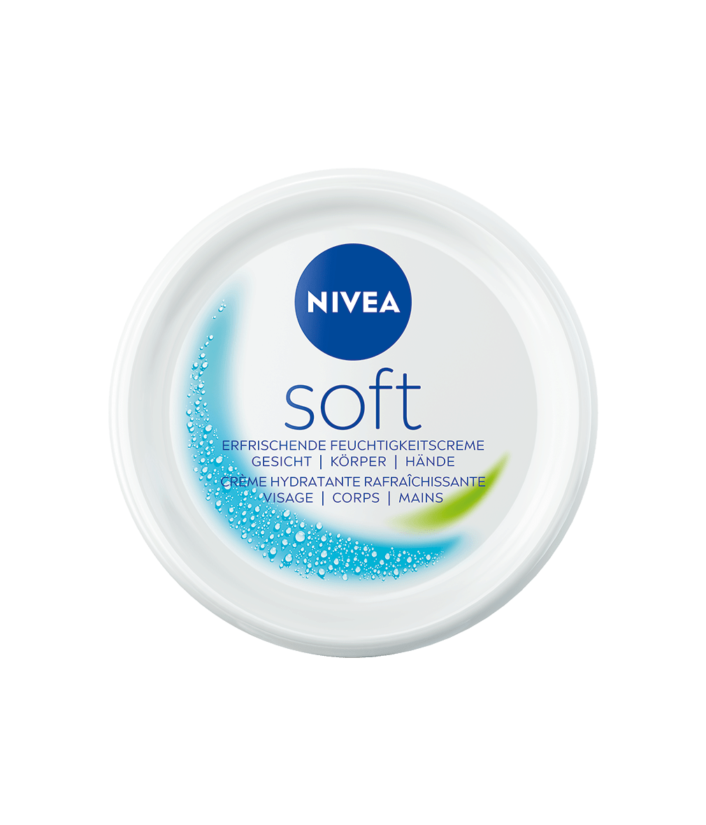 Nivea - Crème hydratante rafraîchissante visage Corps mains visage - 200ml