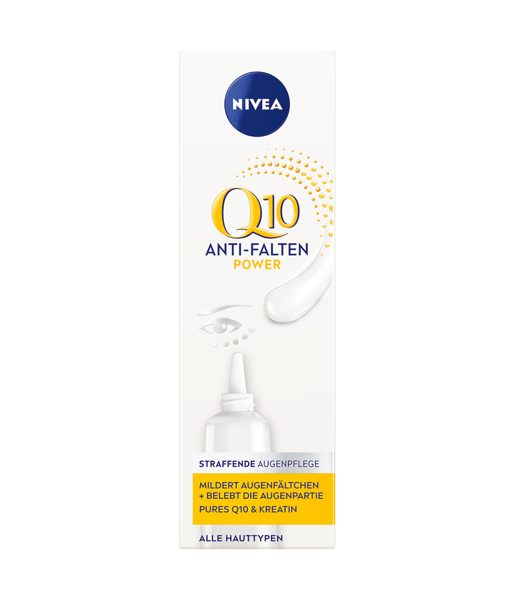 NIVEA Q10 POWER Anti Falten Augenpflege 