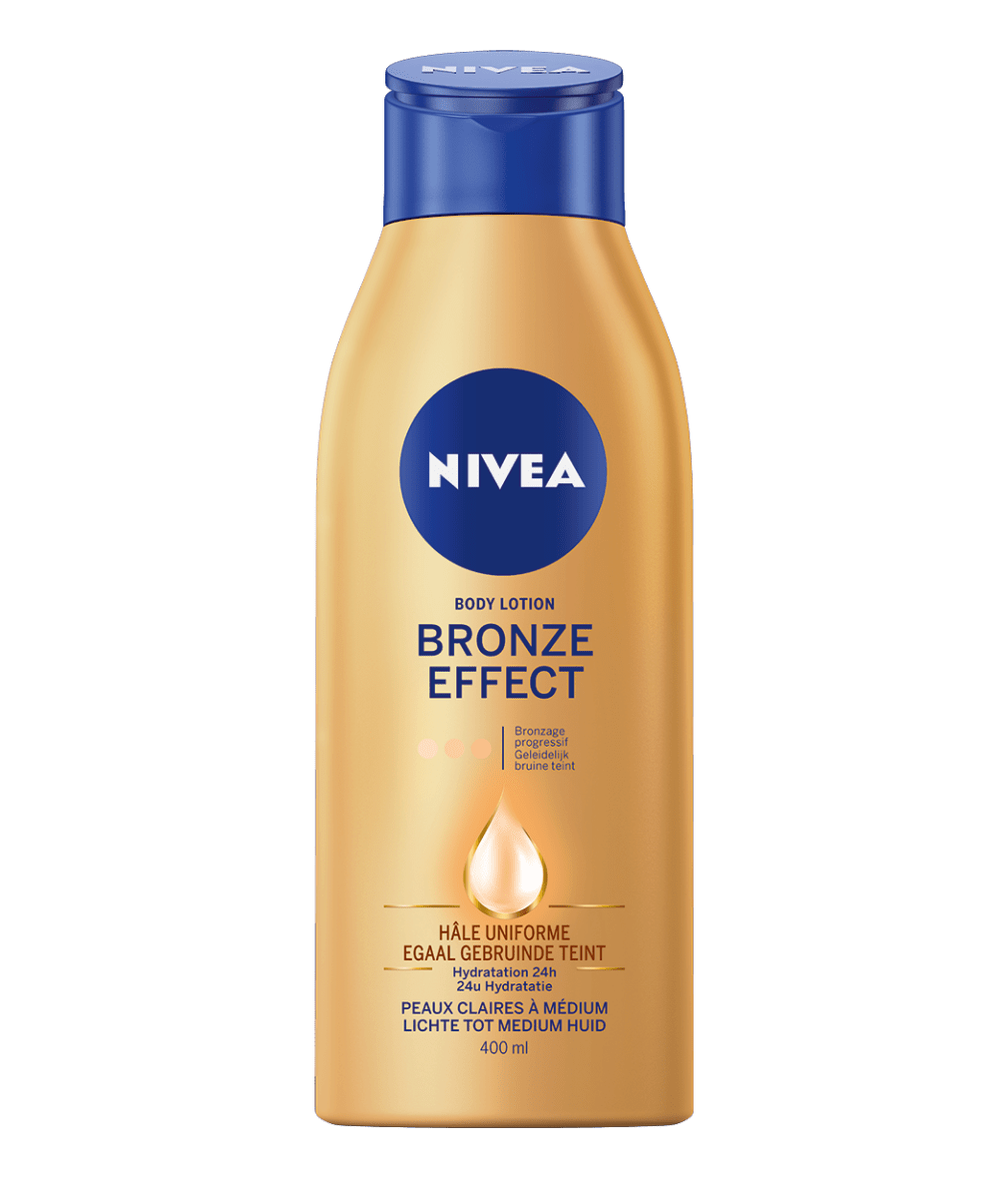 tempo Verenigde Staten van Amerika Laatste 400ml Bronze Effect Body Lotion - voor de lichte tot medium huid – NIVEA