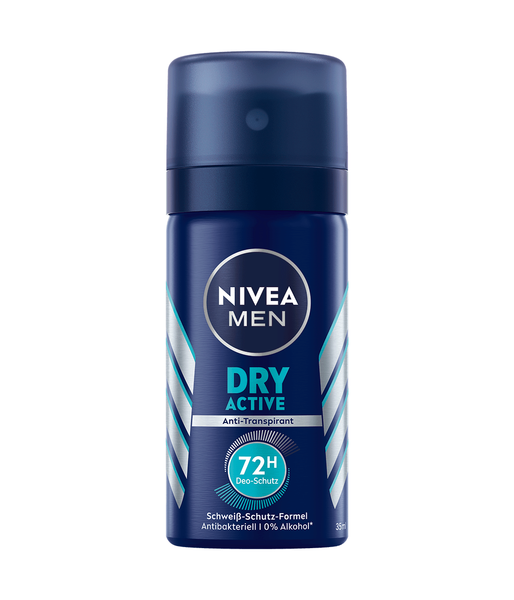 MEN Dry Active Mini Anti-Transpirant Spray_35ml