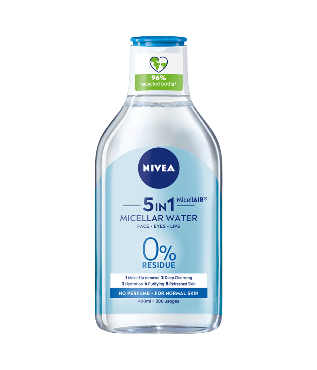 卸妝推薦：妮維雅B5精華卸妝水-水潤型400ml – NIVEA