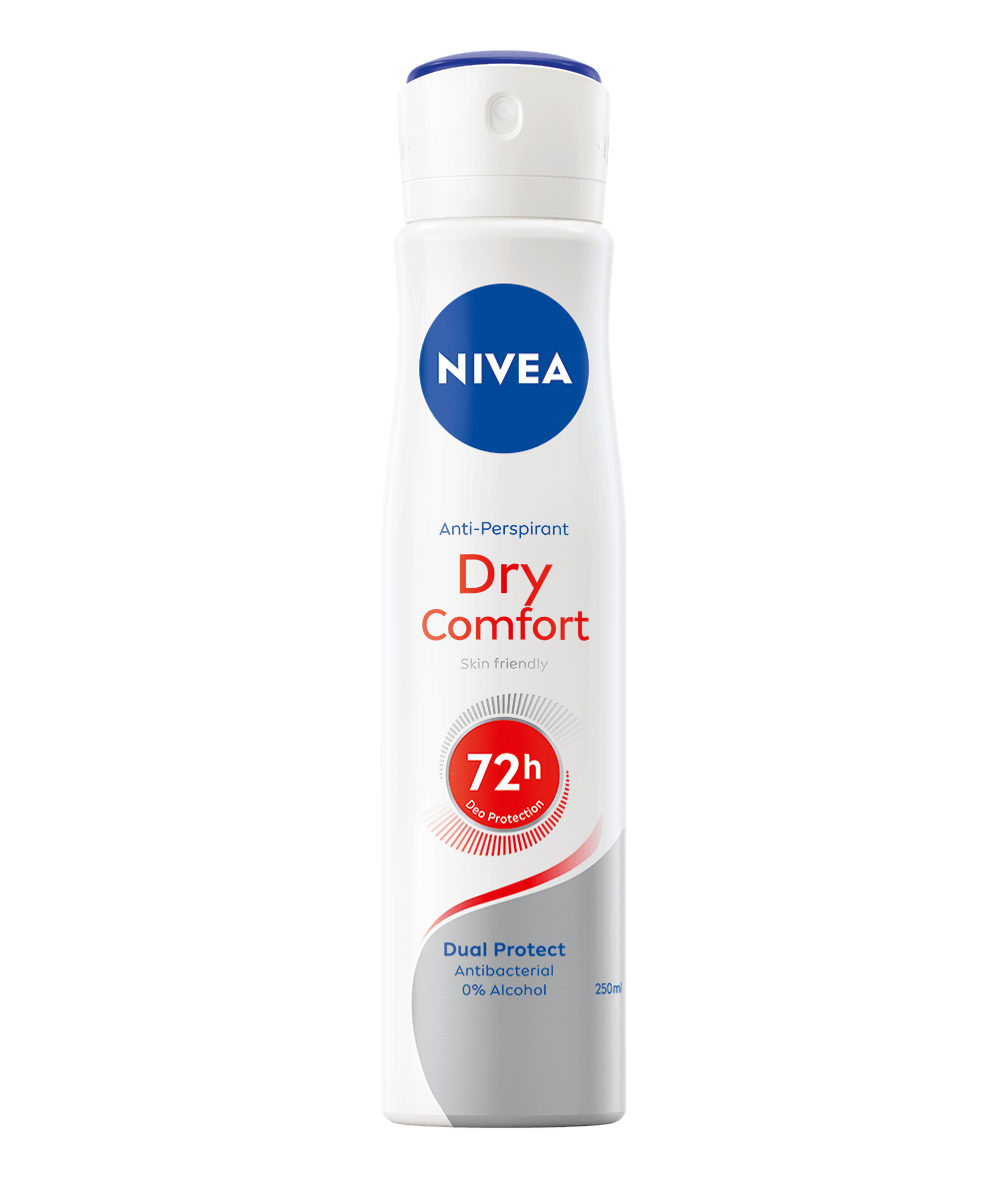 Wirwar wazig Diagnostiseren Deodorant | Powerful Sweat Protection | NIVEA Dry Comfort