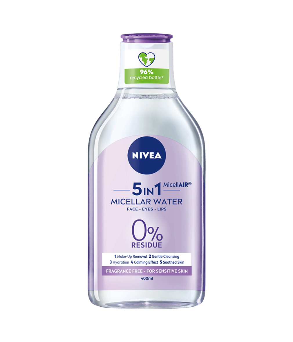 敏感肌卸妝推薦：妮維雅B5精華卸妝水 - 舒敏型 – NIVEA
