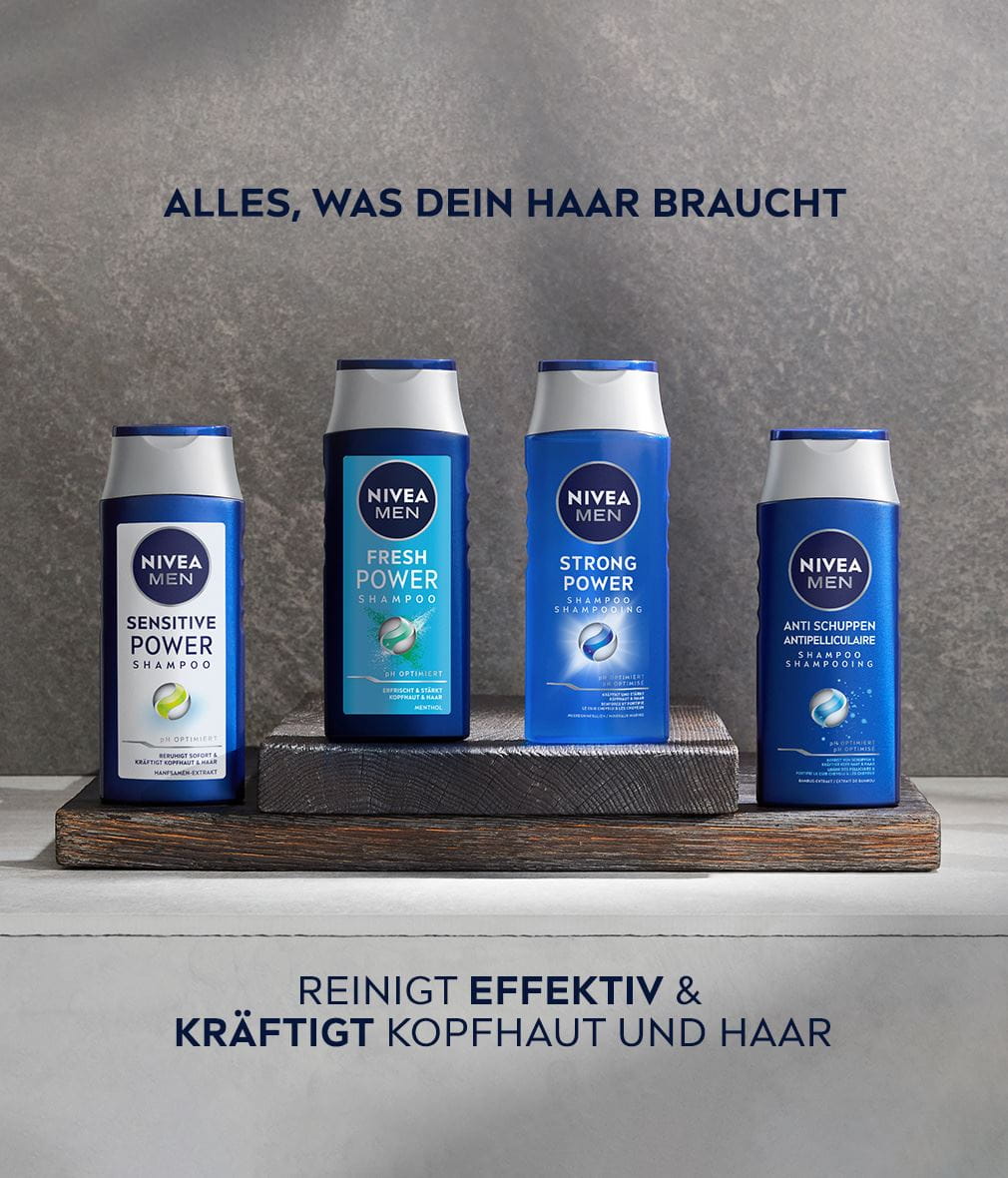 NIVEA MEN Fresh Power Shampoo Komposition