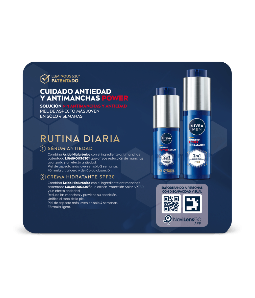 Pack NIVEA MEN Power Antimanchas