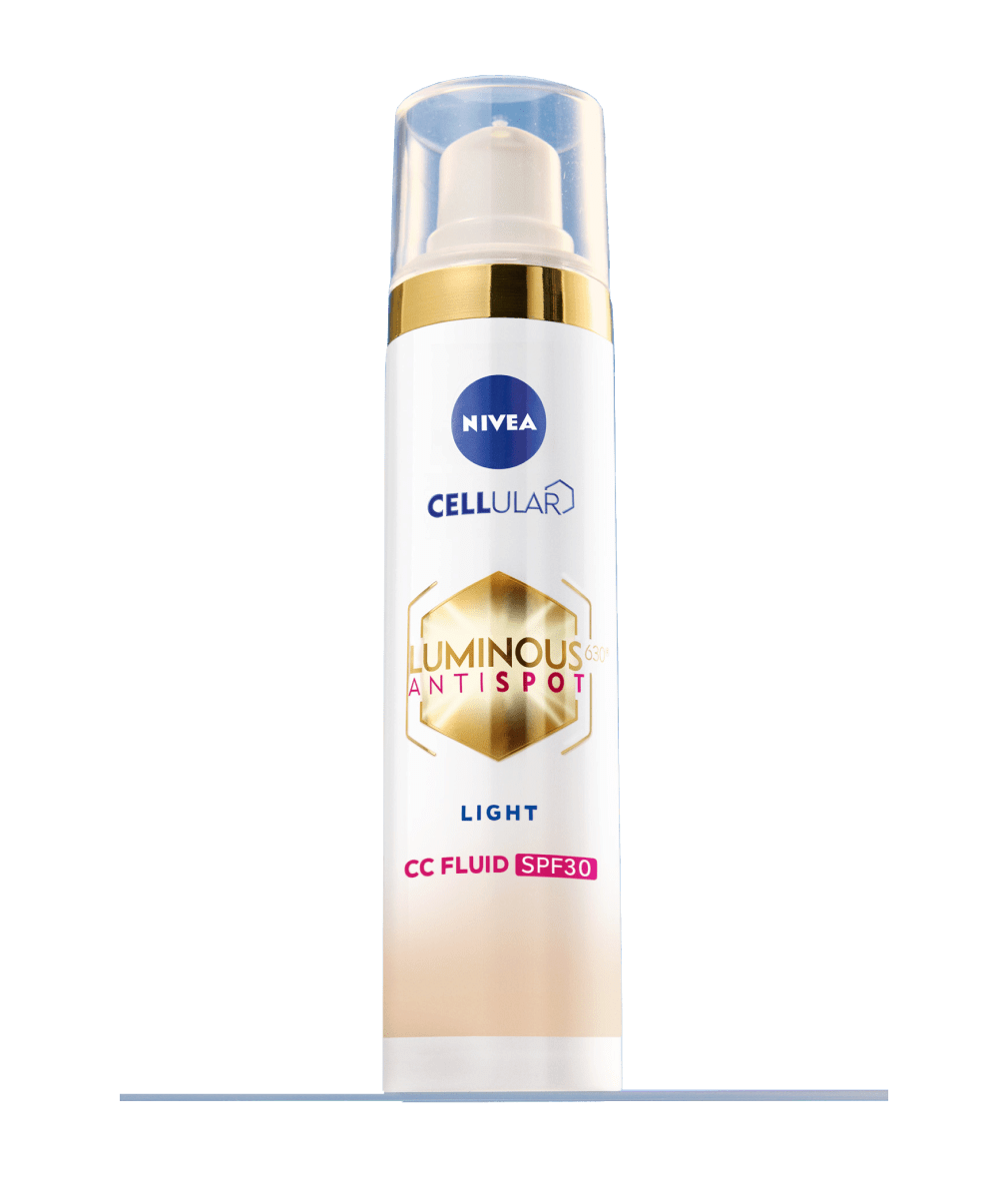 a product packshot of LUMINOUS630® 3-in-1 CC Fluid for light skin