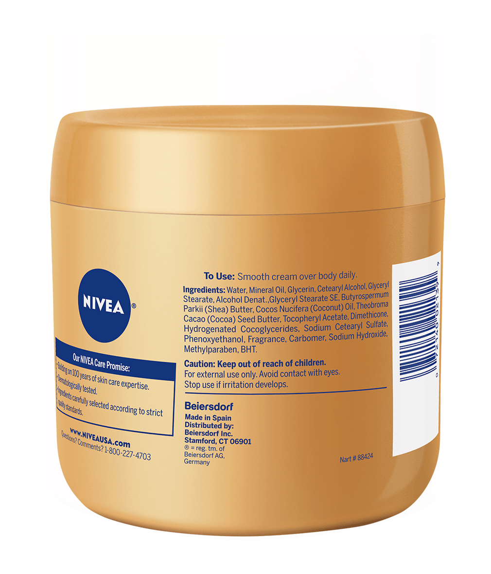 Dwars zitten Zeeslak slecht Cocoa Butter Body Cream deeply moisturizes for 48HR | NIVEA®