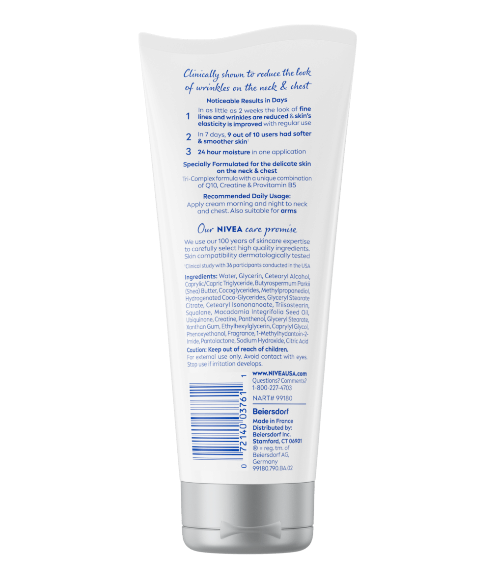 NIVEA Neck & Chest Cream Skin Firming & Antiwrinkle