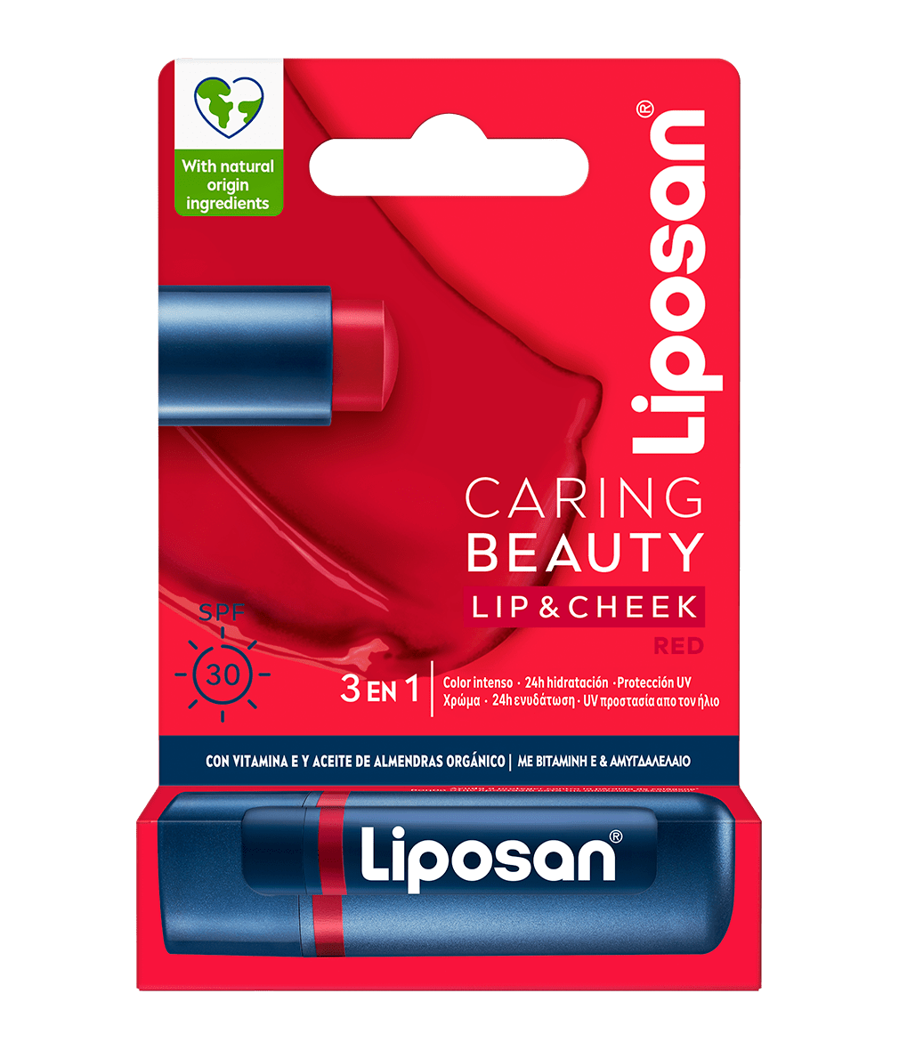 Liposan Caring Beauty Red