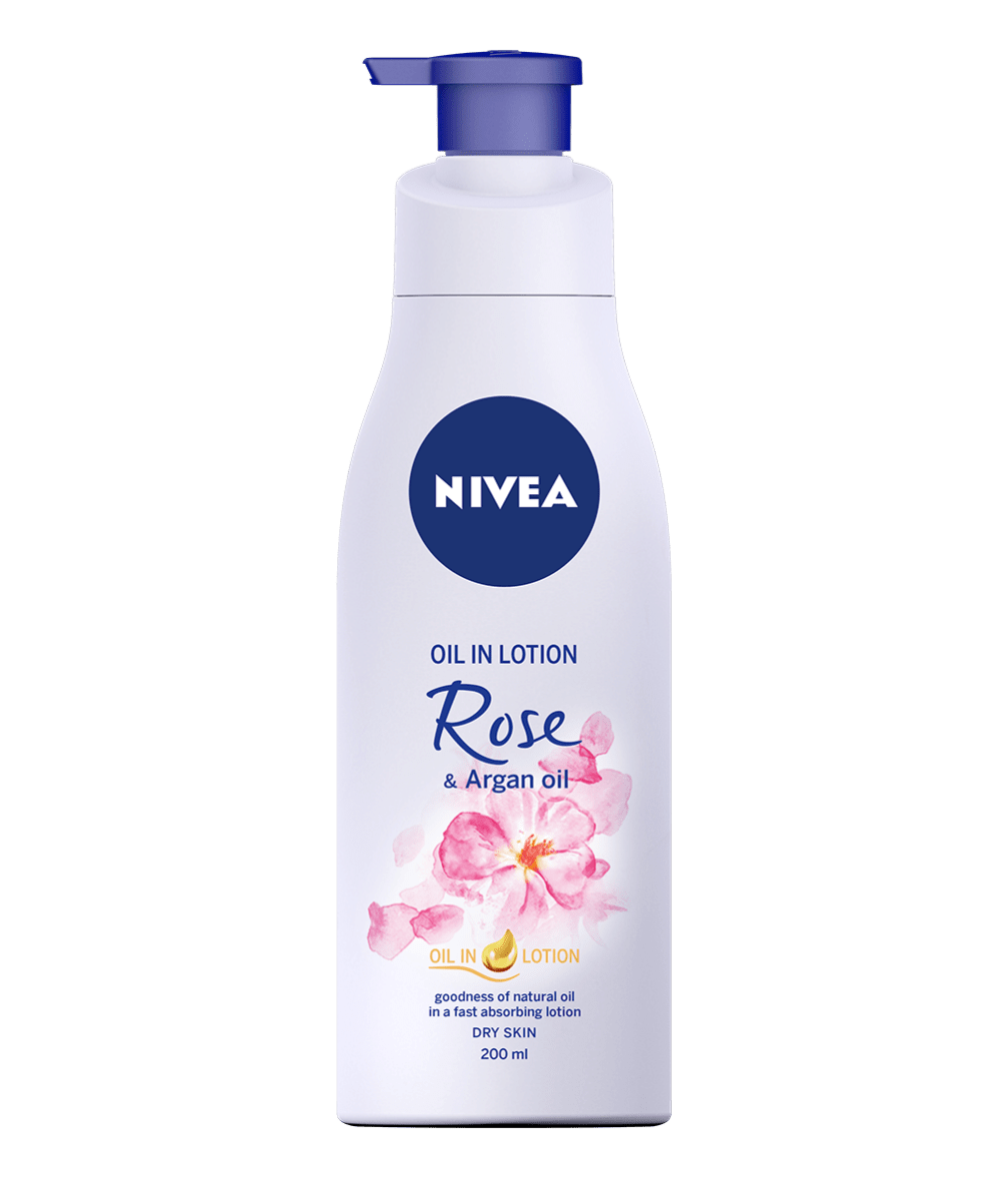 NIVEA Oil in Lotion Rose & Argan