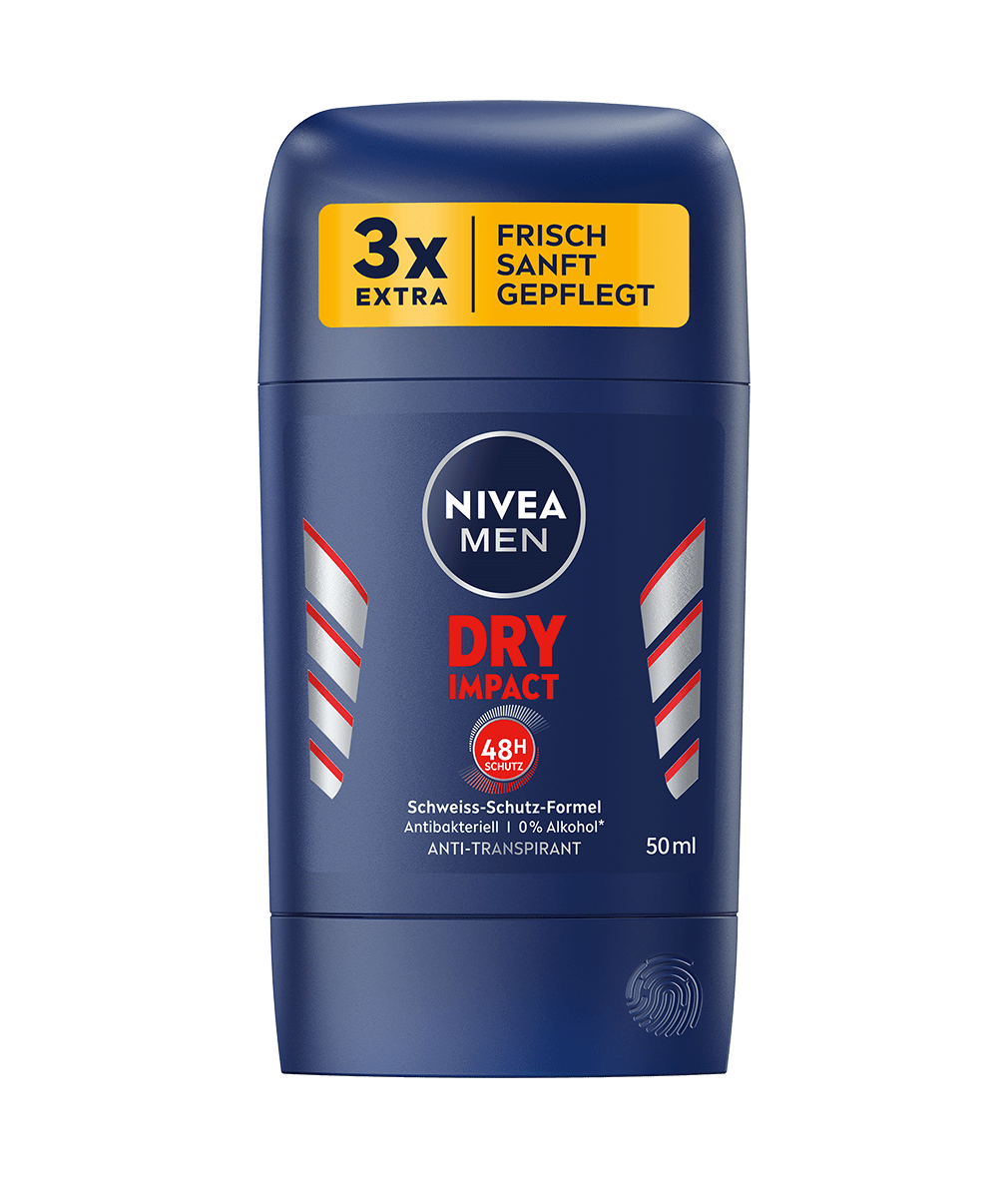 NIVEA MEN Dry Impact Anti-Transpirant Stick_50ml