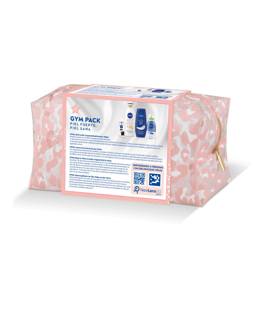 Pack NIVEA Gympack