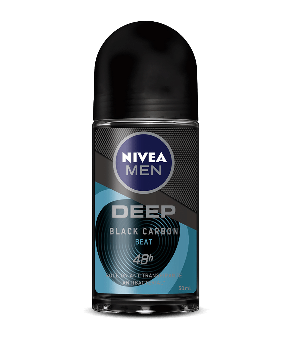 Desodorante Roll On 50 ML Deep Black Carbon