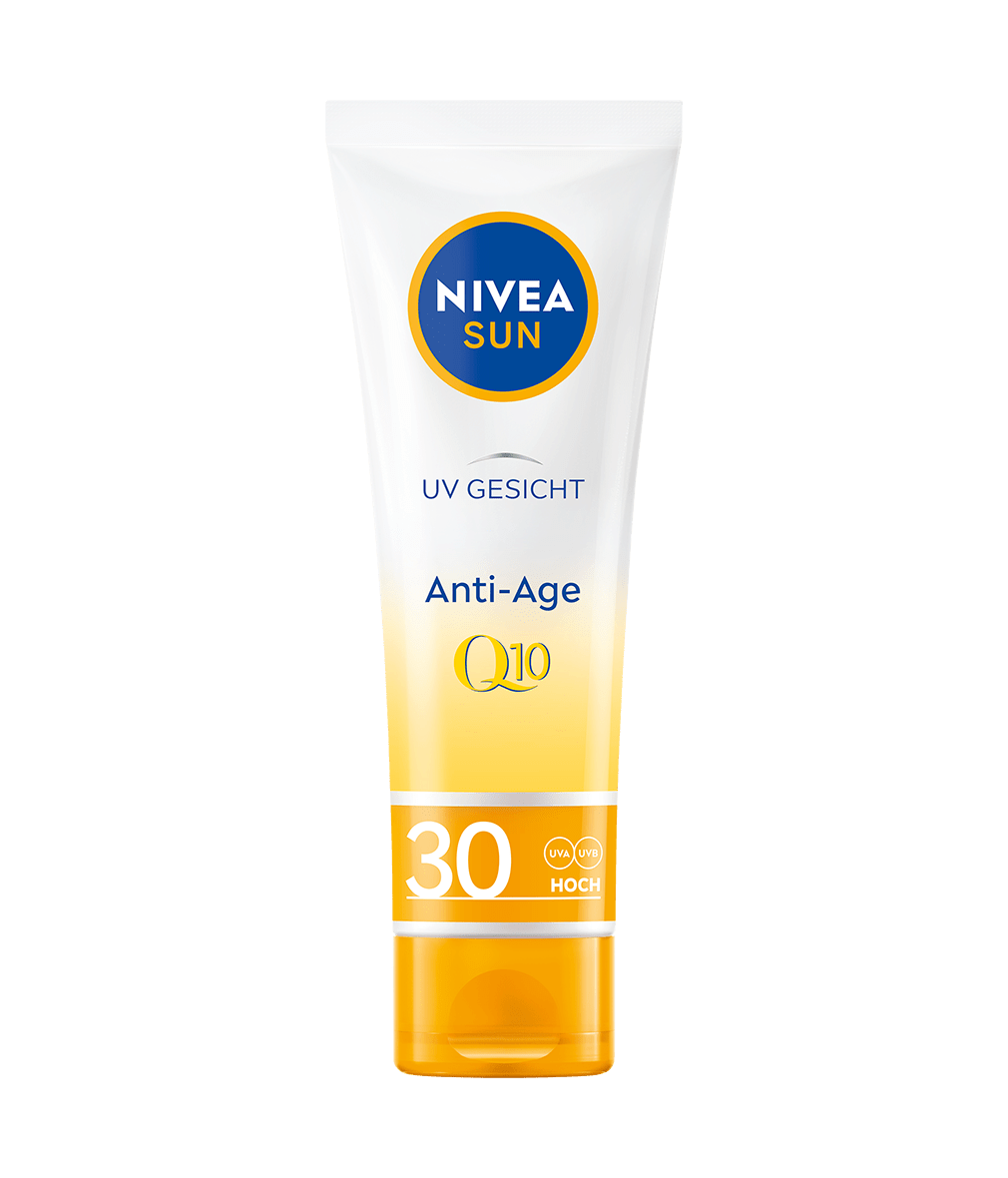 NIVEA SUN Q10 Anti Age Sonnenschutz LSF 30 50 ml