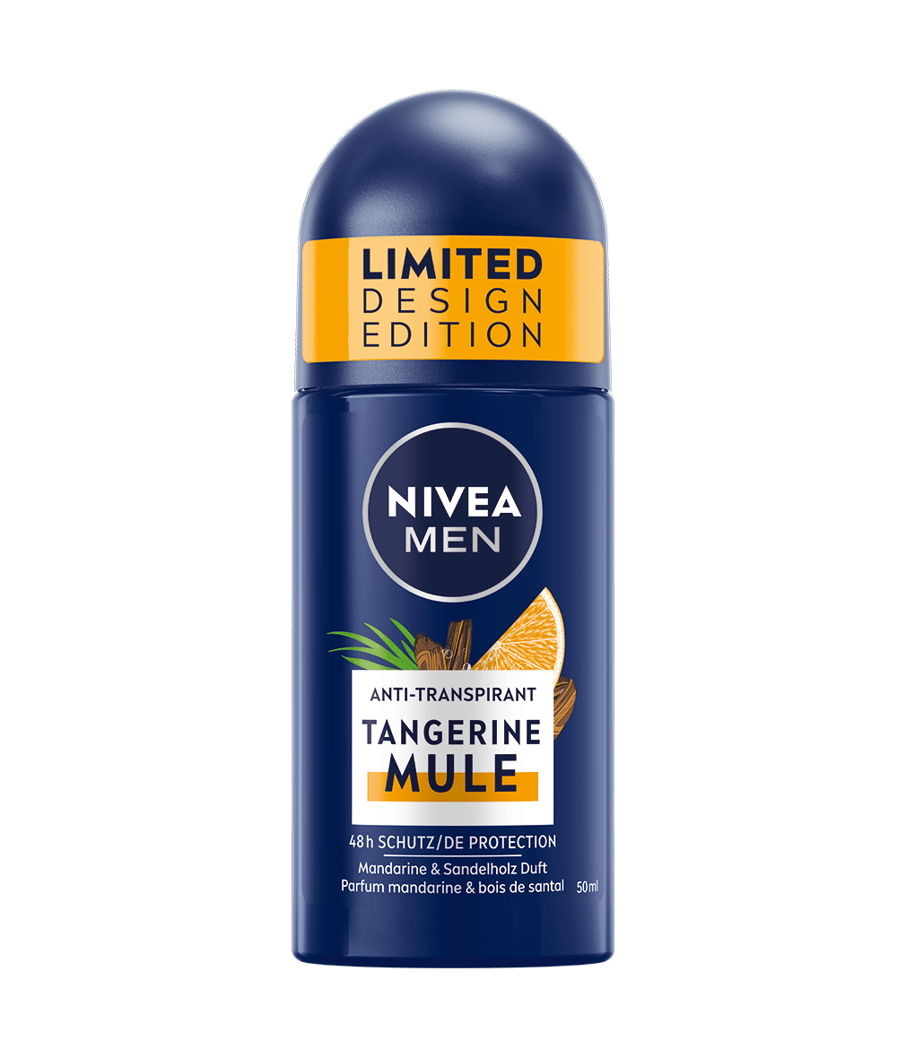 NIVEA MEN Tangerine Mule Anti-Transpirant Roll-On  Limited Edition_50ml
