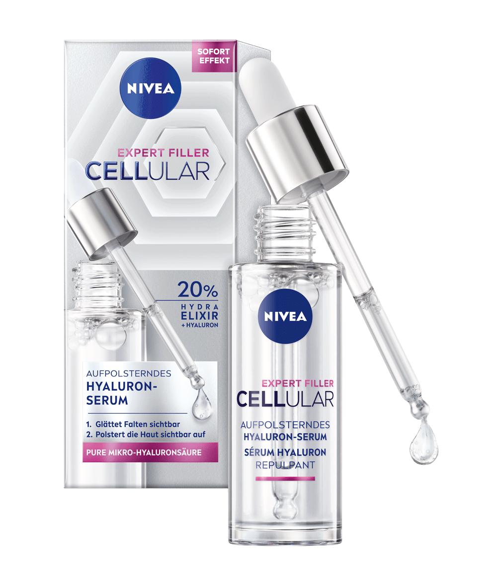 NIVEA Cellular Expert Filler Aufpolsterndes Hyaluron Serum 30 ml